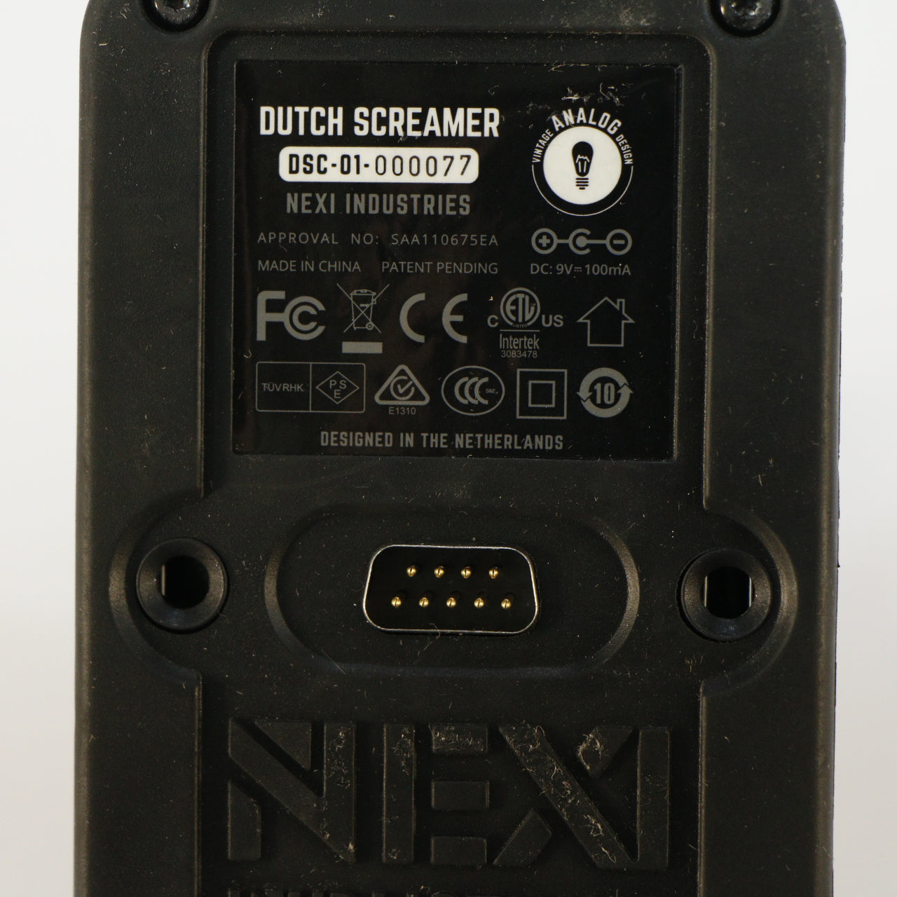 Nexi Industries DSC-01 Dutch Screamer (s/n 000077)