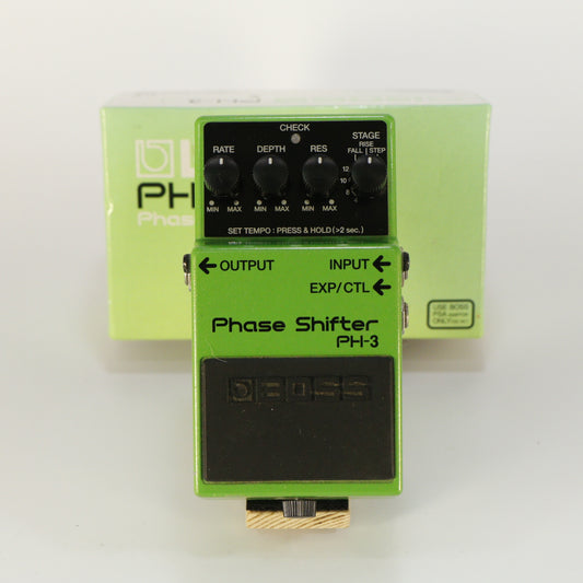 Boss PH-3 Phase Shifter (Made in Taiwan)