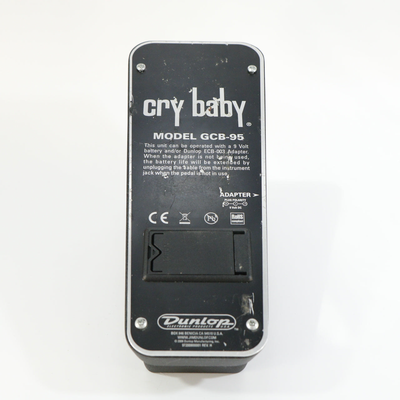 Dunlop GCB-95 Crybaby Wah