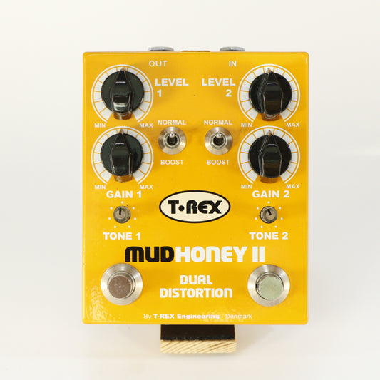 T-Rex Mudhoney II Dual Distortion