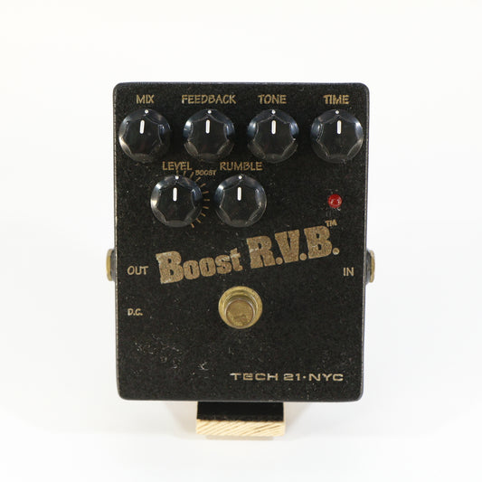 Tech 21 Boost R.V.B. Reverb / Clean Boost (s/n 898746, Made in USA)