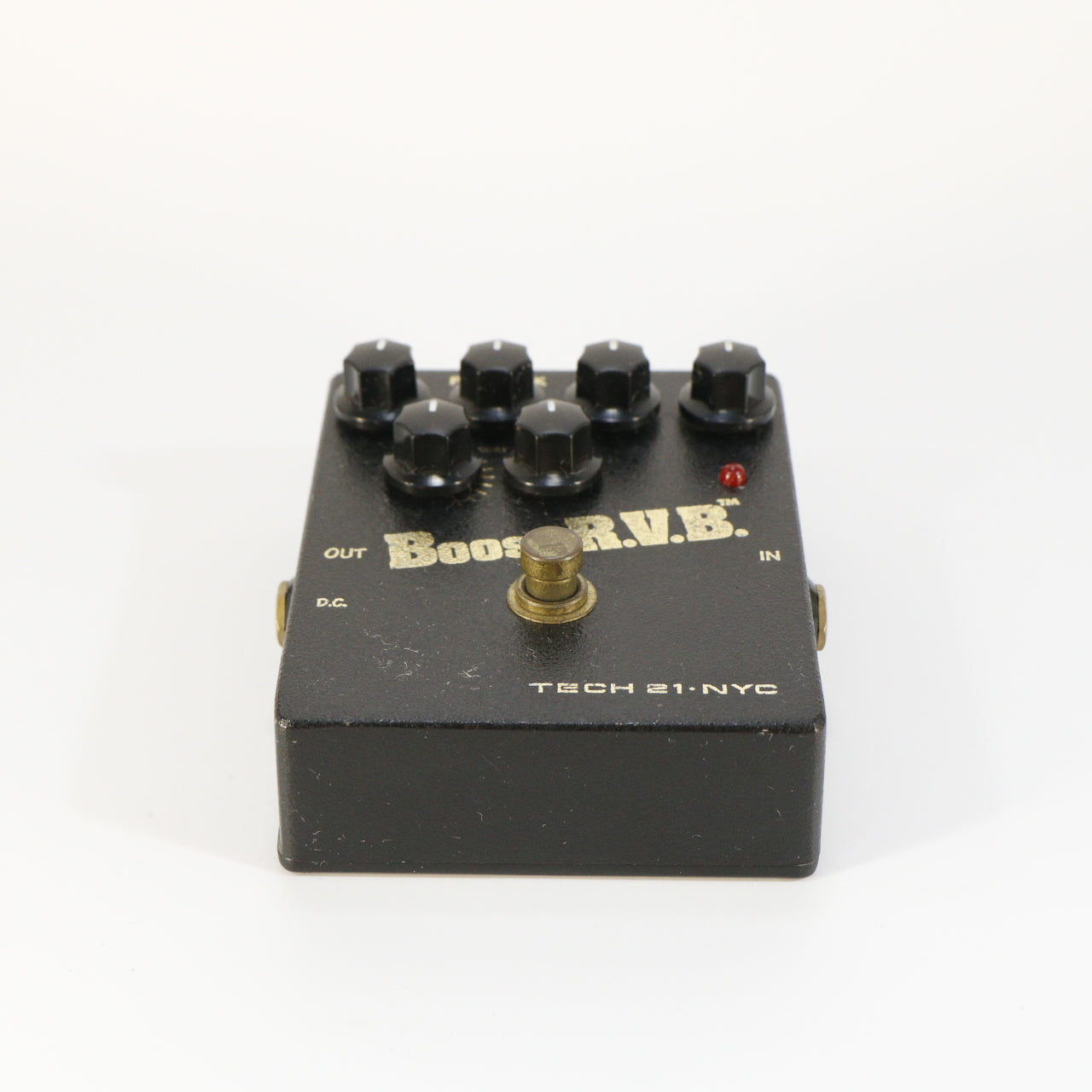 Tech 21 Boost R.V.B. Reverb / Clean Boost (s/n 898746, Made in USA) –  GuitarFX