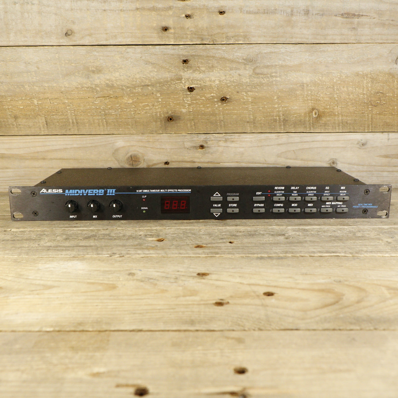 Alesis Midiverb III 16-Bit Simultaneous Multi Effects Processor