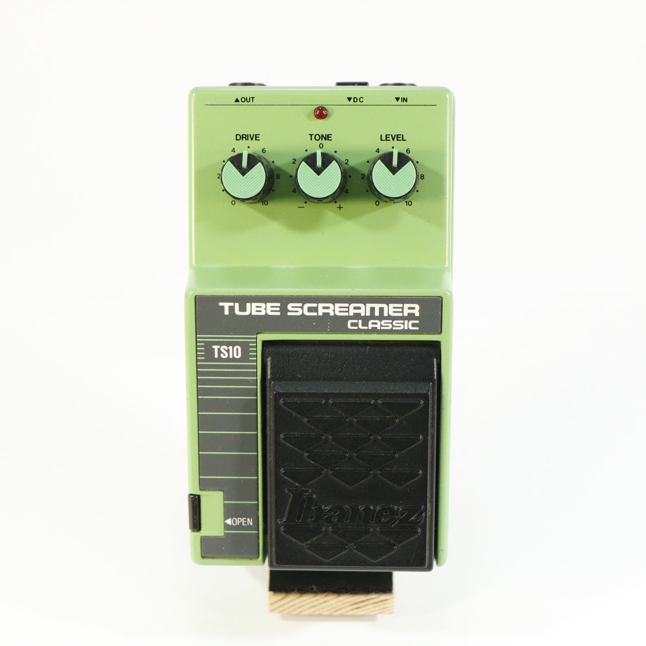 Ibanez TS10 Tube Screamer Classic (s/n 254101, Vintage, Made in Japan)