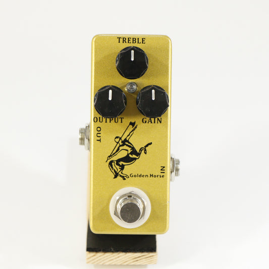 Muslady Golden Horse Overdrive (Klon Centaur Clone)