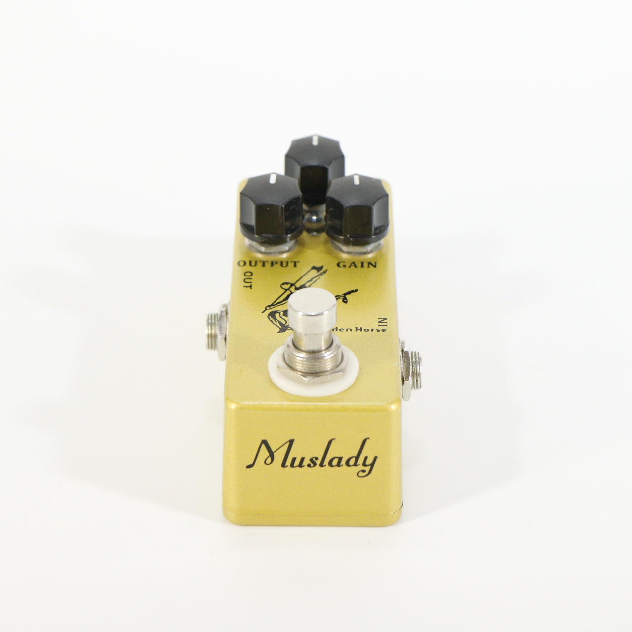 Muslady Golden Horse Overdrive (Klon Centaur Clone)