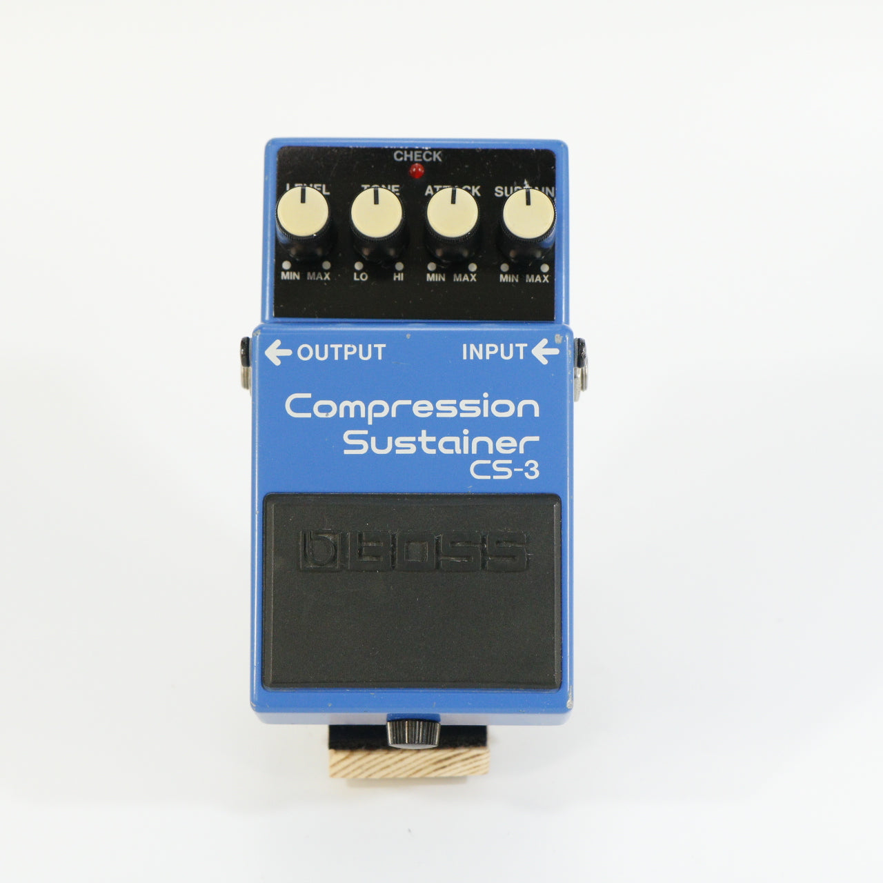 Boss CS-3 Compression Sustainer (s/n KG95150, Black Label, Made in Taiwan)