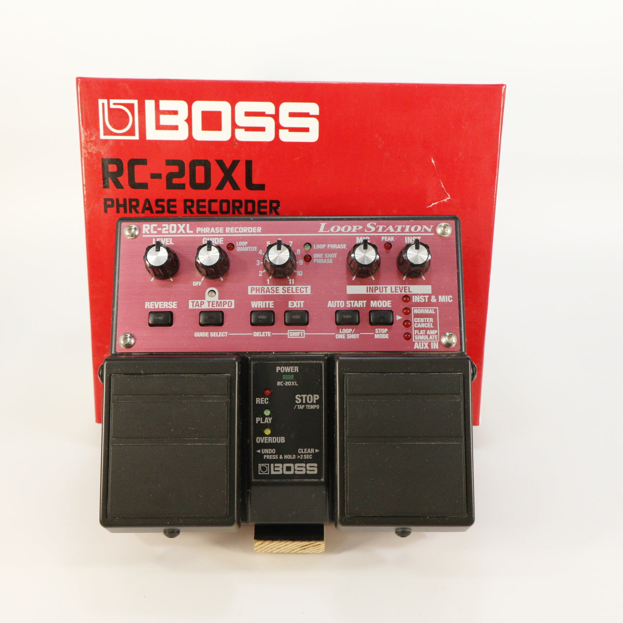 Boss RC-20XL Loop Station