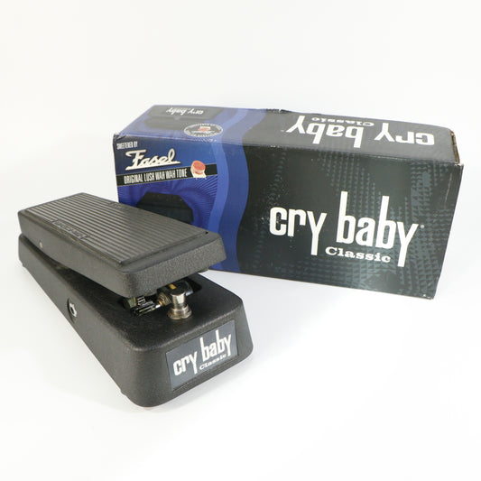 Dunlop GCB-95F Cry Baby Classic Wah (Red Fasel)