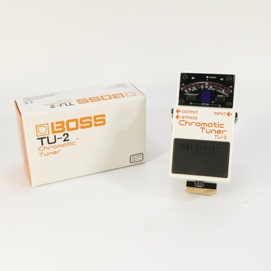 Boss TU-2 Chromatic Tuner (s/n UR12429, Made in Taiwan)