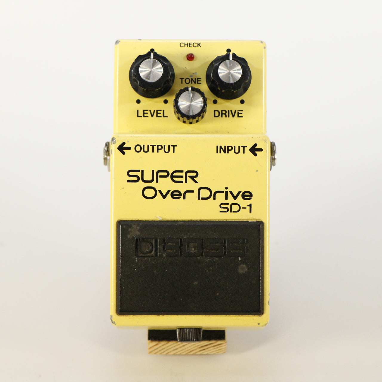 Boss SD-1 Super Overdrive (Black Label, Made in Taiwan)