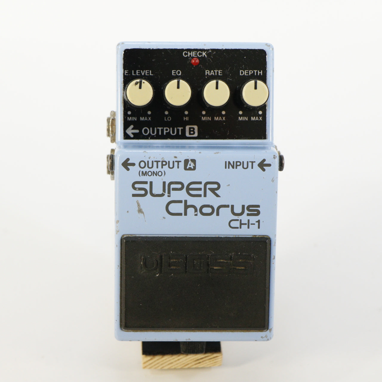 Boss CH-1 Super Chorus (s/n BA73655, Analog, Made in Taiwan)