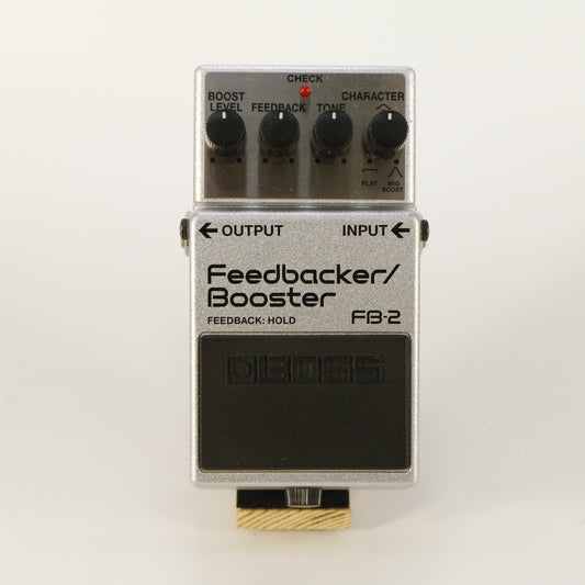 Boss FB-2 Feedbacker / Booster (Made in Taiwan)