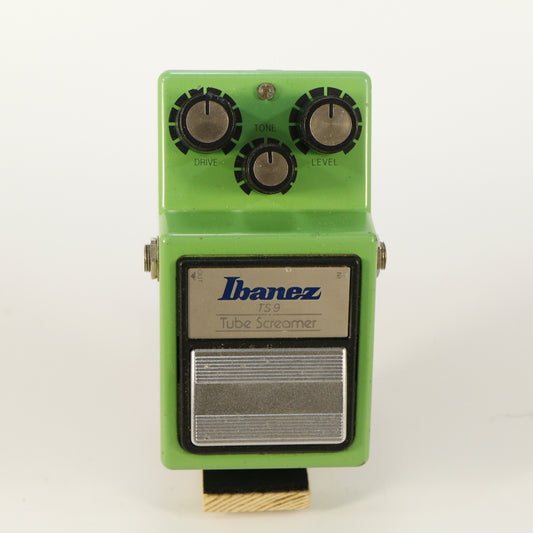 Ibanez TS9 Tube Screamer Overdrive (Early Reissue, TA75558 Chip)