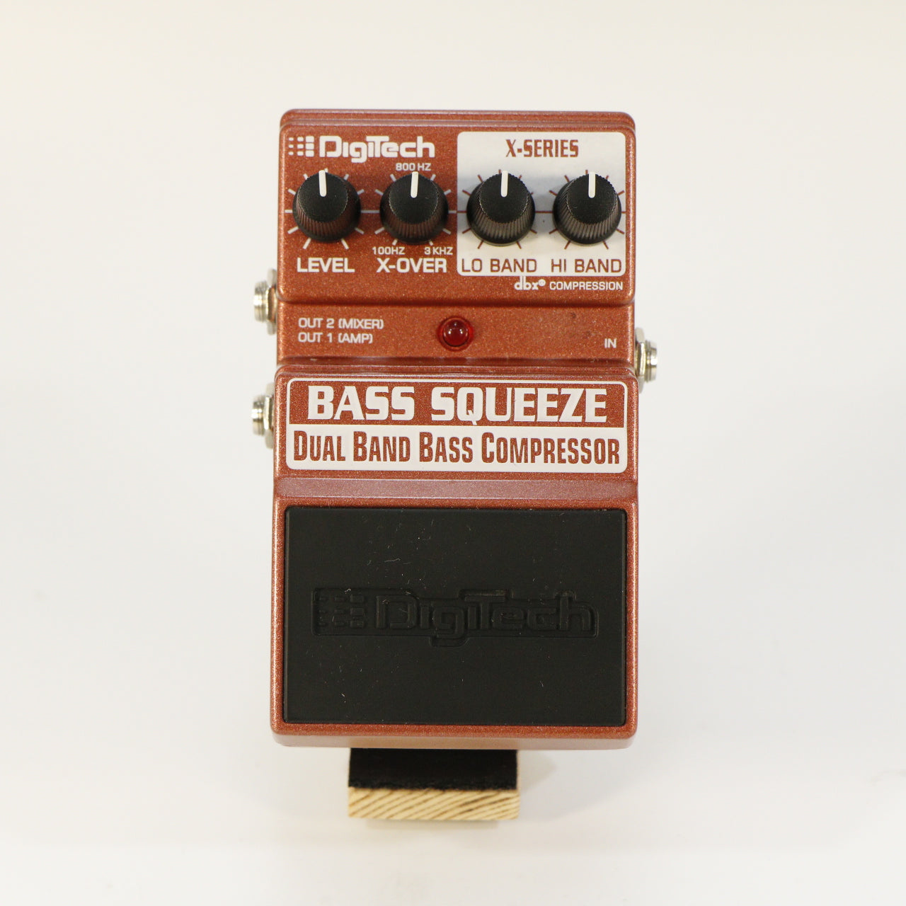 Digitech Bass Squeeze Dual Band Bass Compressor