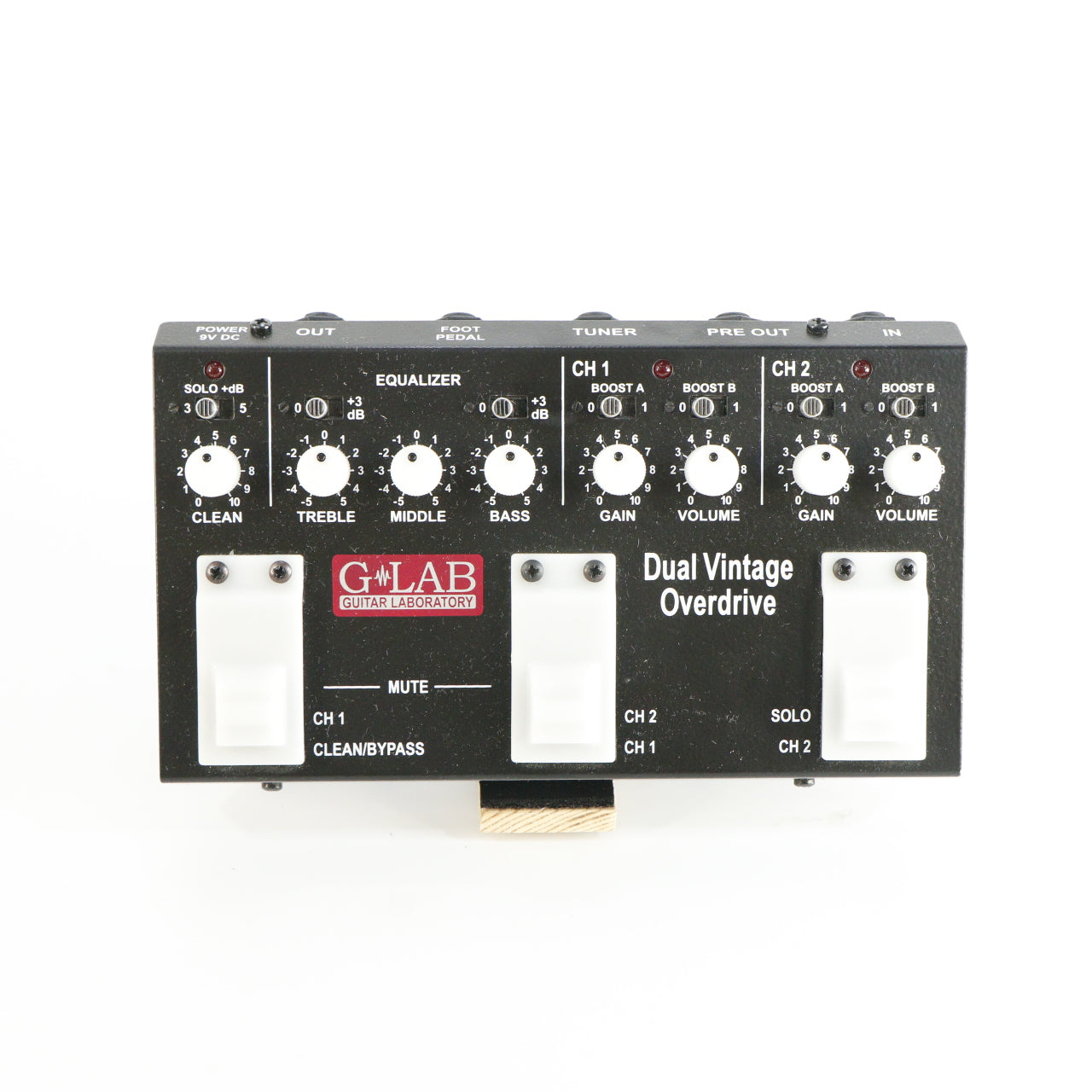 G-Lab DVO Dual Vintage Overdrive