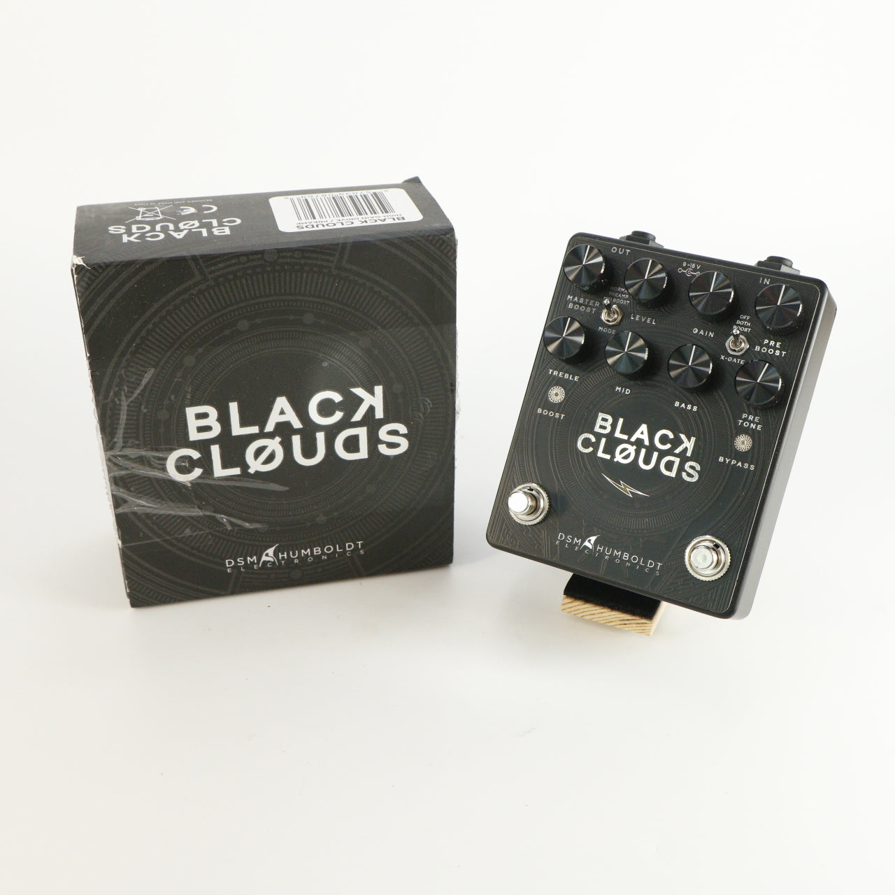 DSM Humboldt Electronics Black Clouds High Gain Drive / Preamp