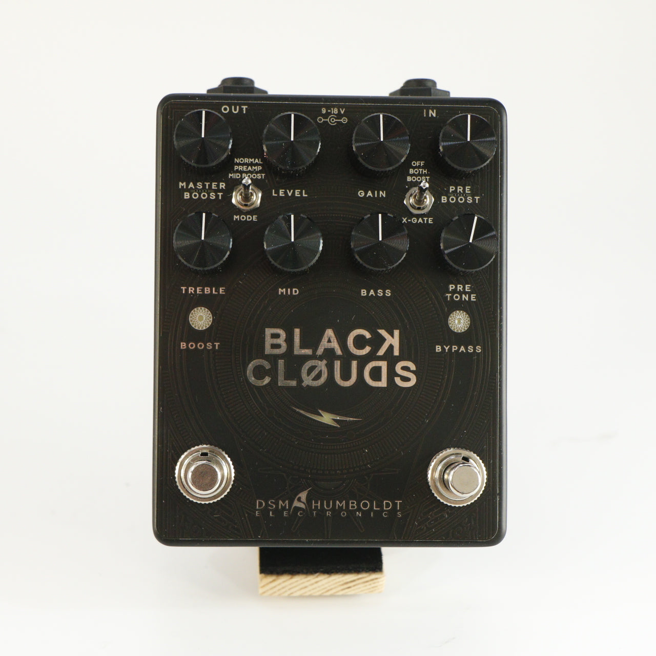 DSM Humboldt Electronics Black Clouds High Gain Drive / Preamp