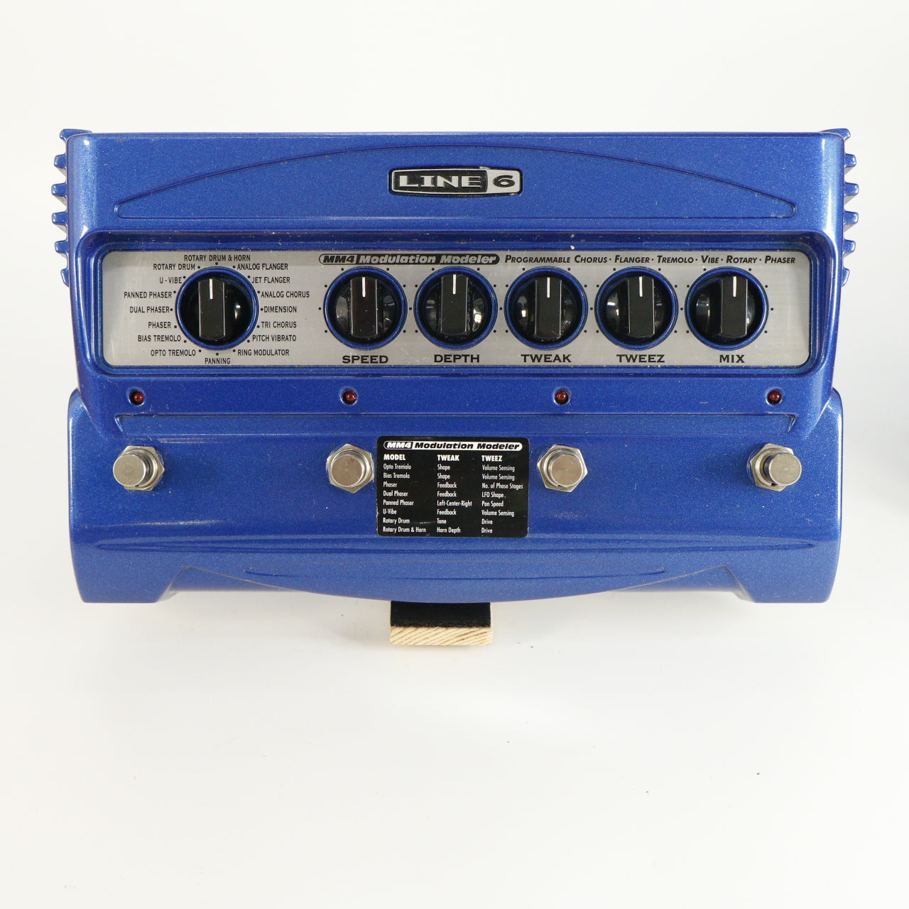 Line 6 MM-4 Modulation Modeler