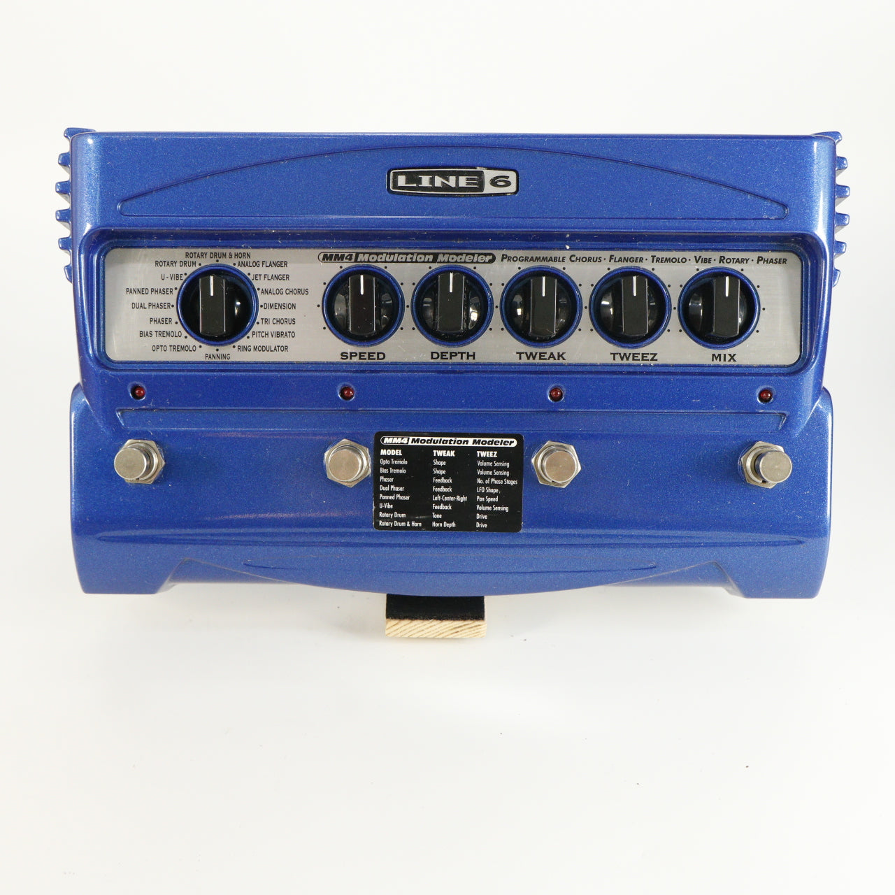 Line 6 MM-4 Modulation Modeler