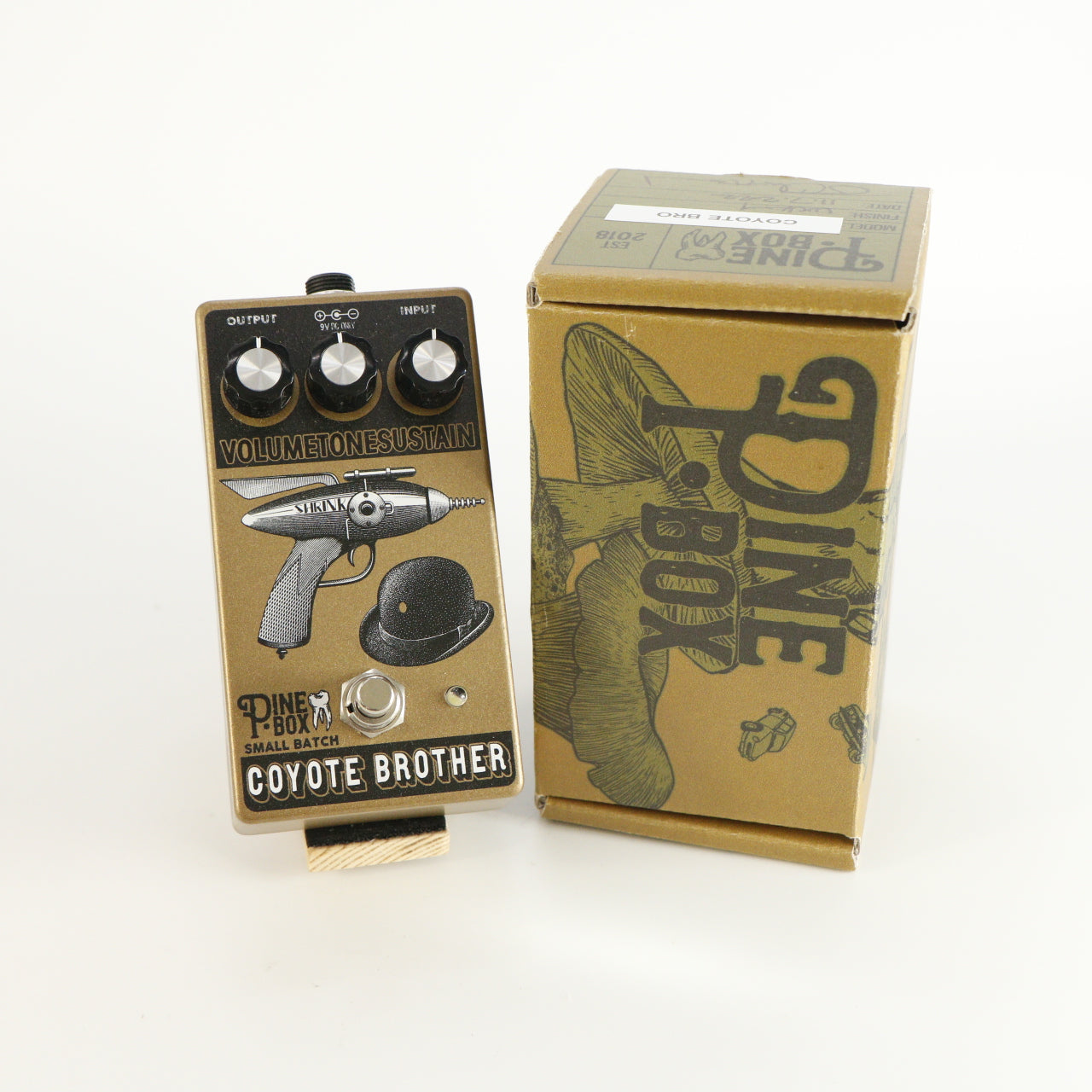 Pine-Box Custom Effects Coyote Brother Fuzz