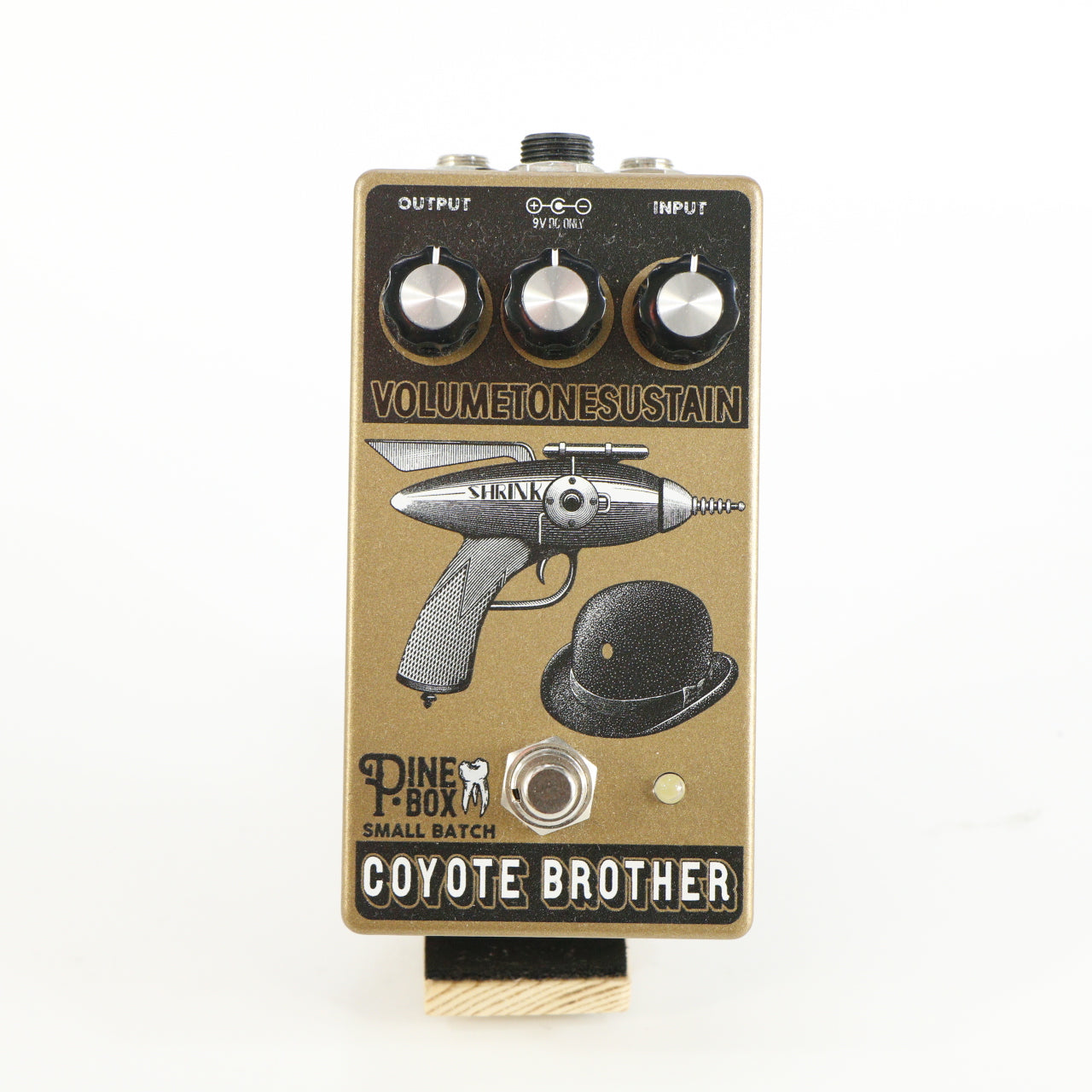 Pine-Box Custom Effects Coyote Brother Fuzz