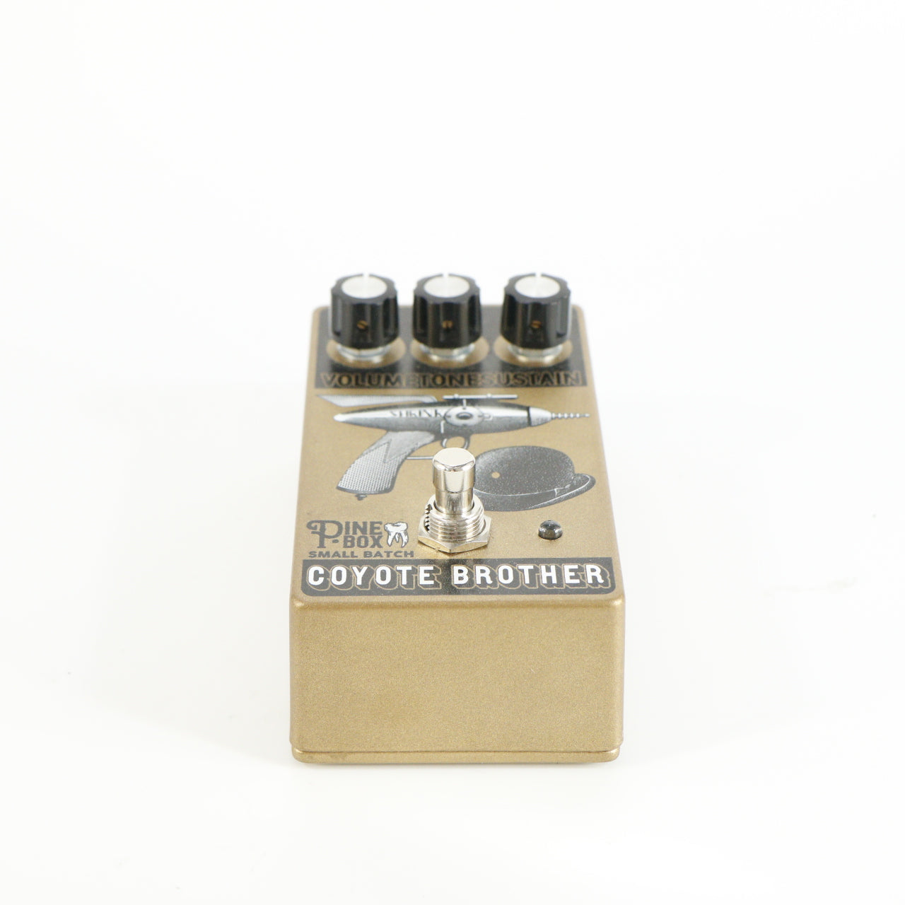 Pine-Box Custom Effects Coyote Brother Fuzz