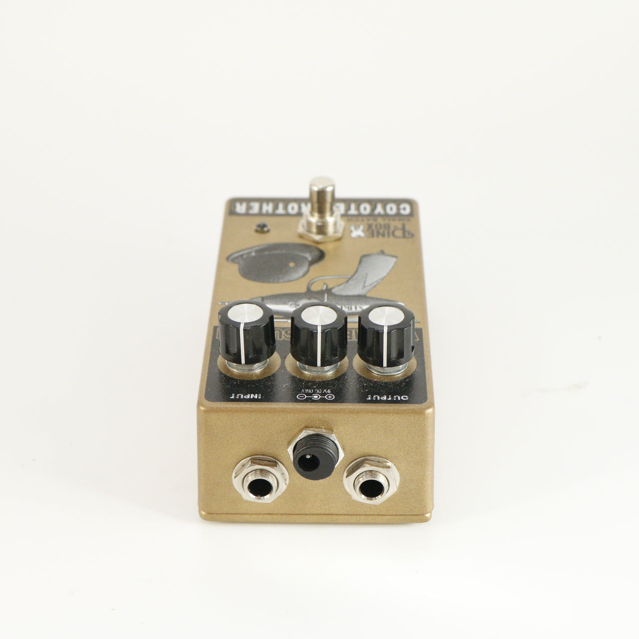 Pine-Box Custom Effects Coyote Brother Fuzz