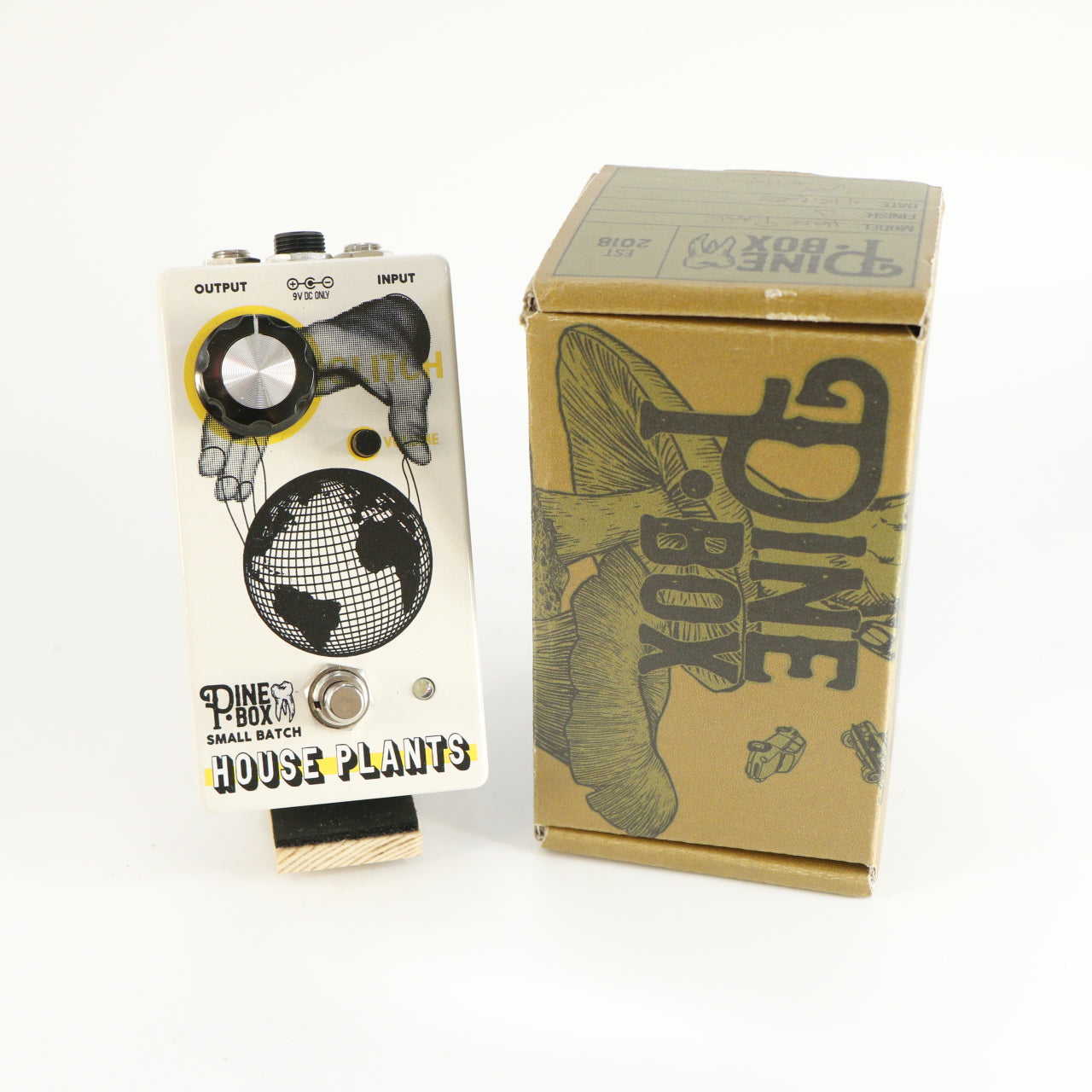 Pine-Box Custom Effects House Plants Octave Fuzz