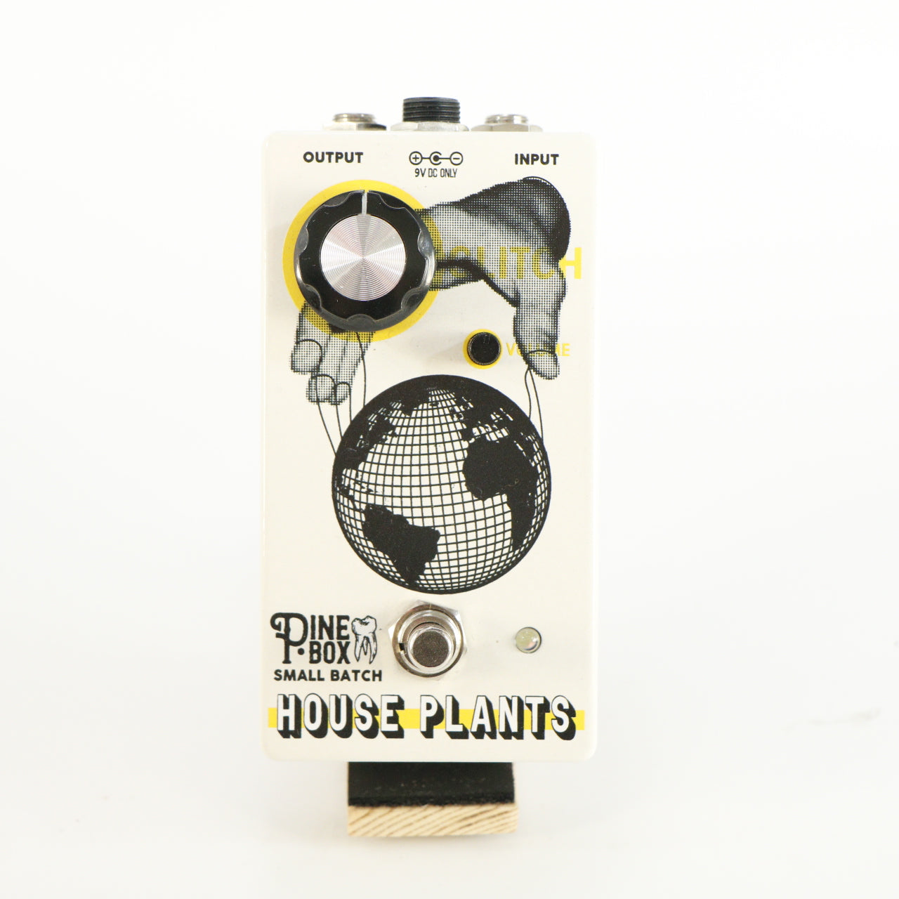 Pine-Box Custom Effects House Plants Octave Fuzz