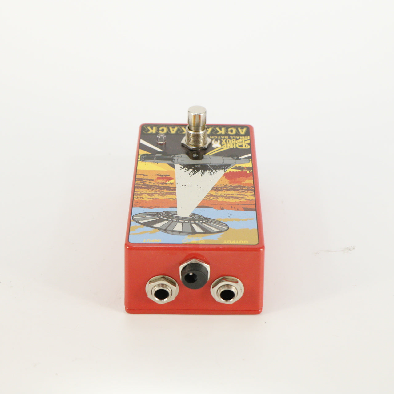 Pine-Box Custom Effects Ack Ack Ack Fuzz