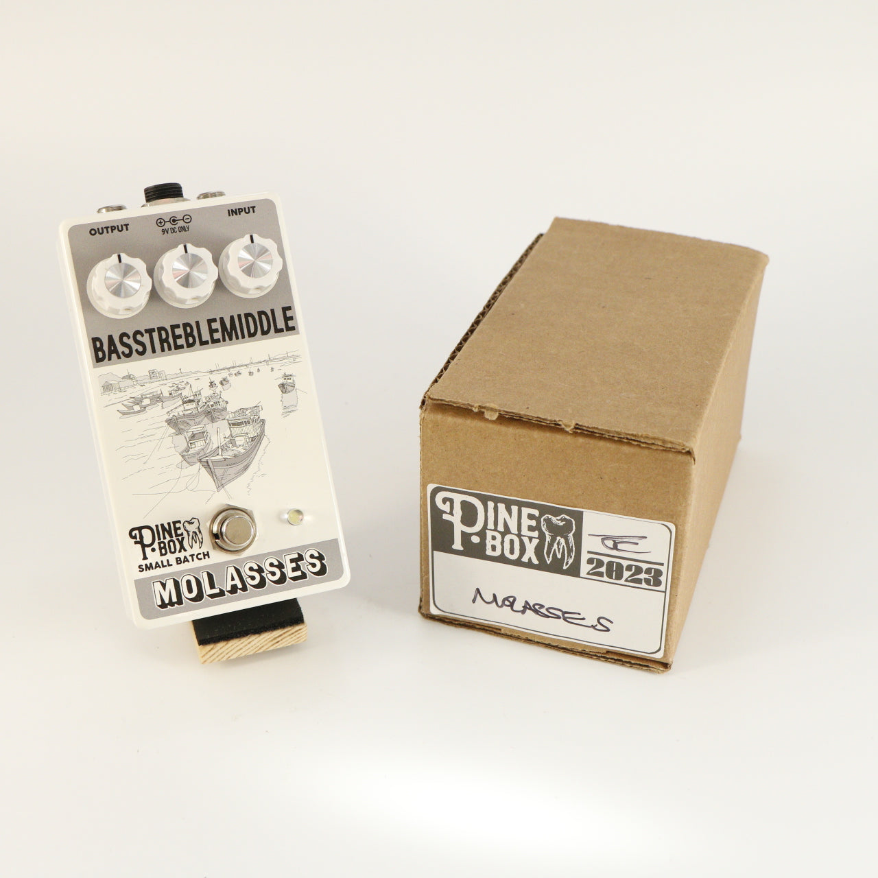 Pine-Box Custom Effects Molasses Equalizer