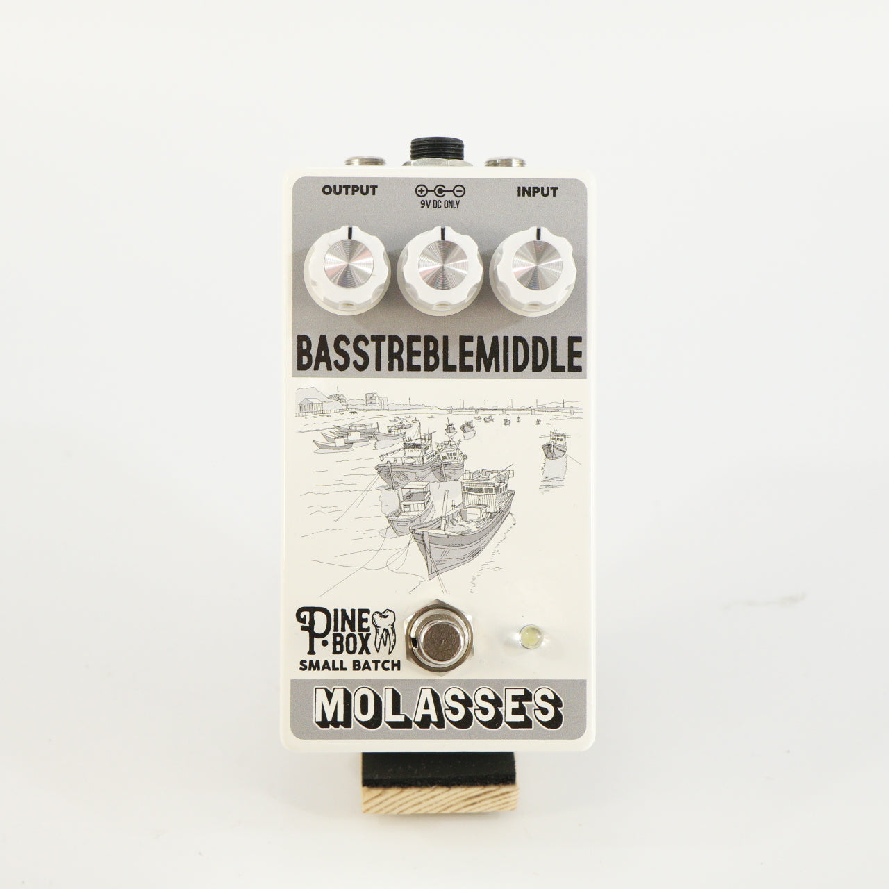 Pine-Box Custom Effects Molasses Equalizer