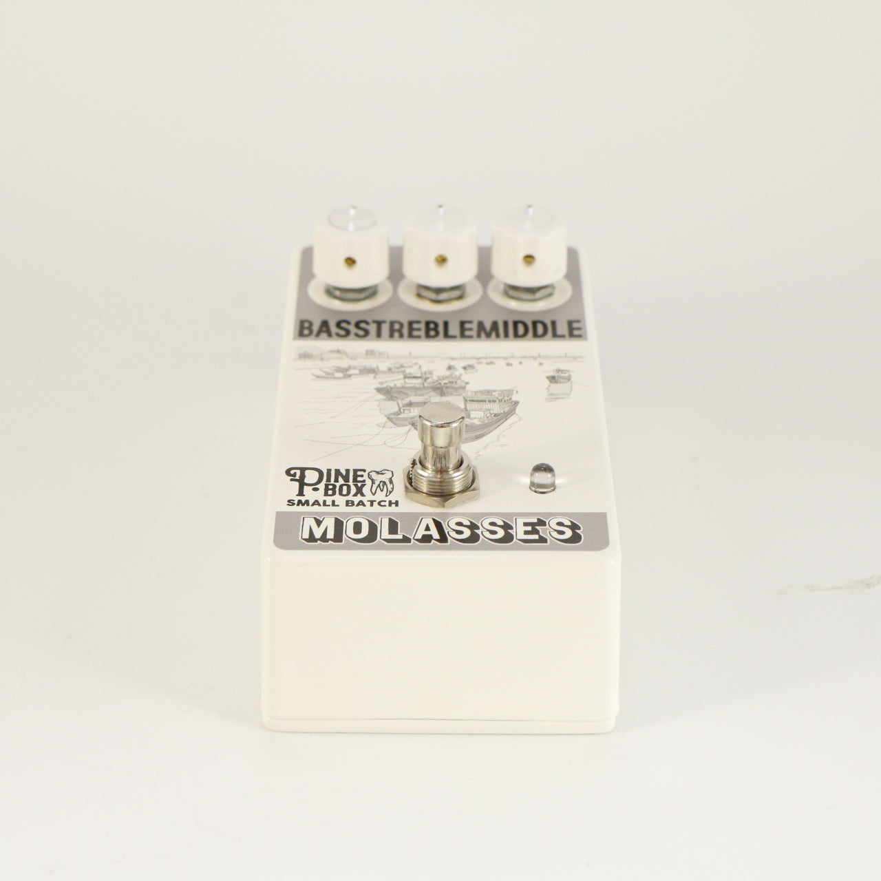 Pine-Box Custom Effects Molasses Equalizer