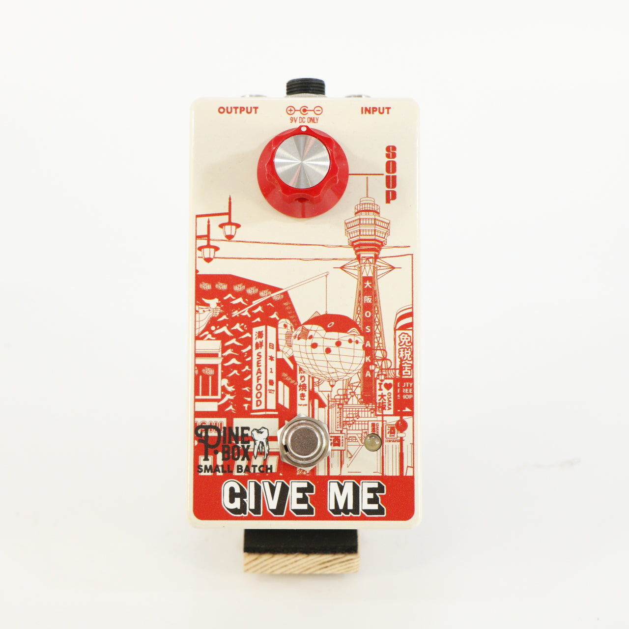 Pine-Box Custom Effects Give Me Soup Overdrive