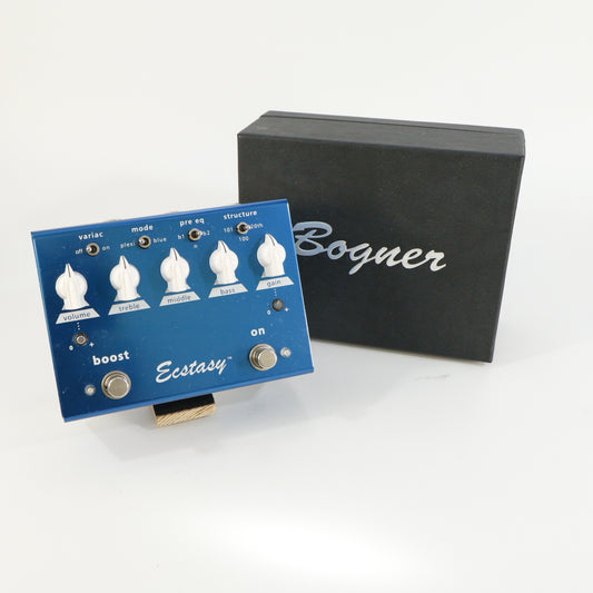 Bogner Ecstasy Blue Overdrive / Preamp