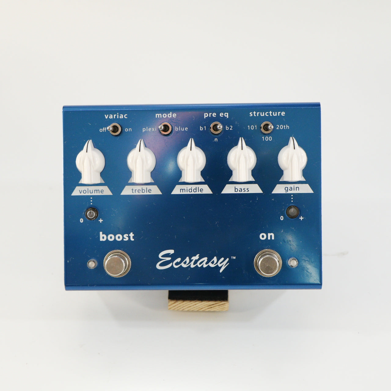 Bogner Ecstasy Blue Overdrive / Preamp