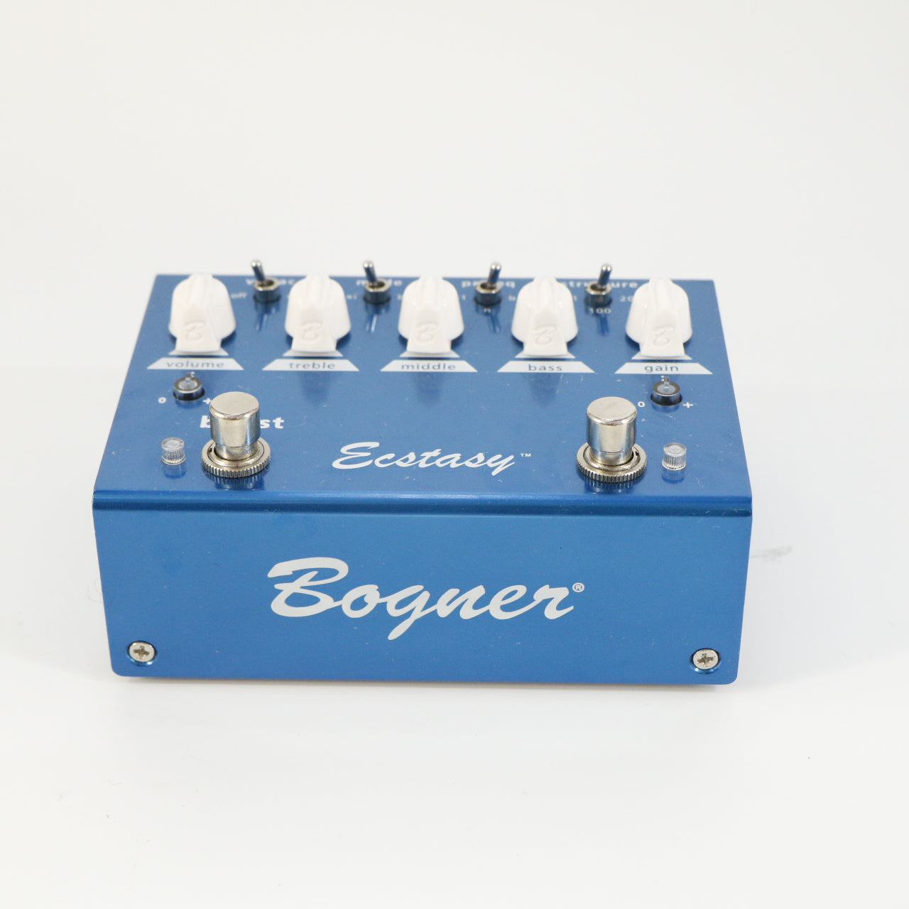 Bogner Ecstasy Blue Overdrive / Preamp