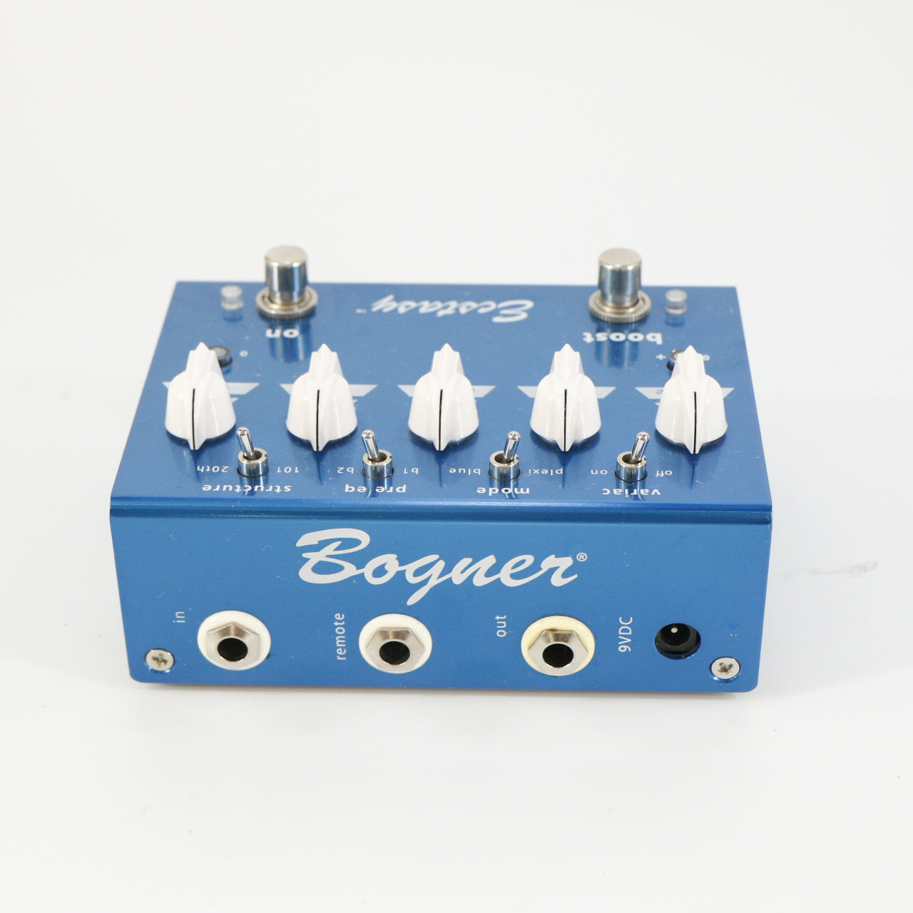 Bogner Ecstasy Blue Overdrive / Preamp