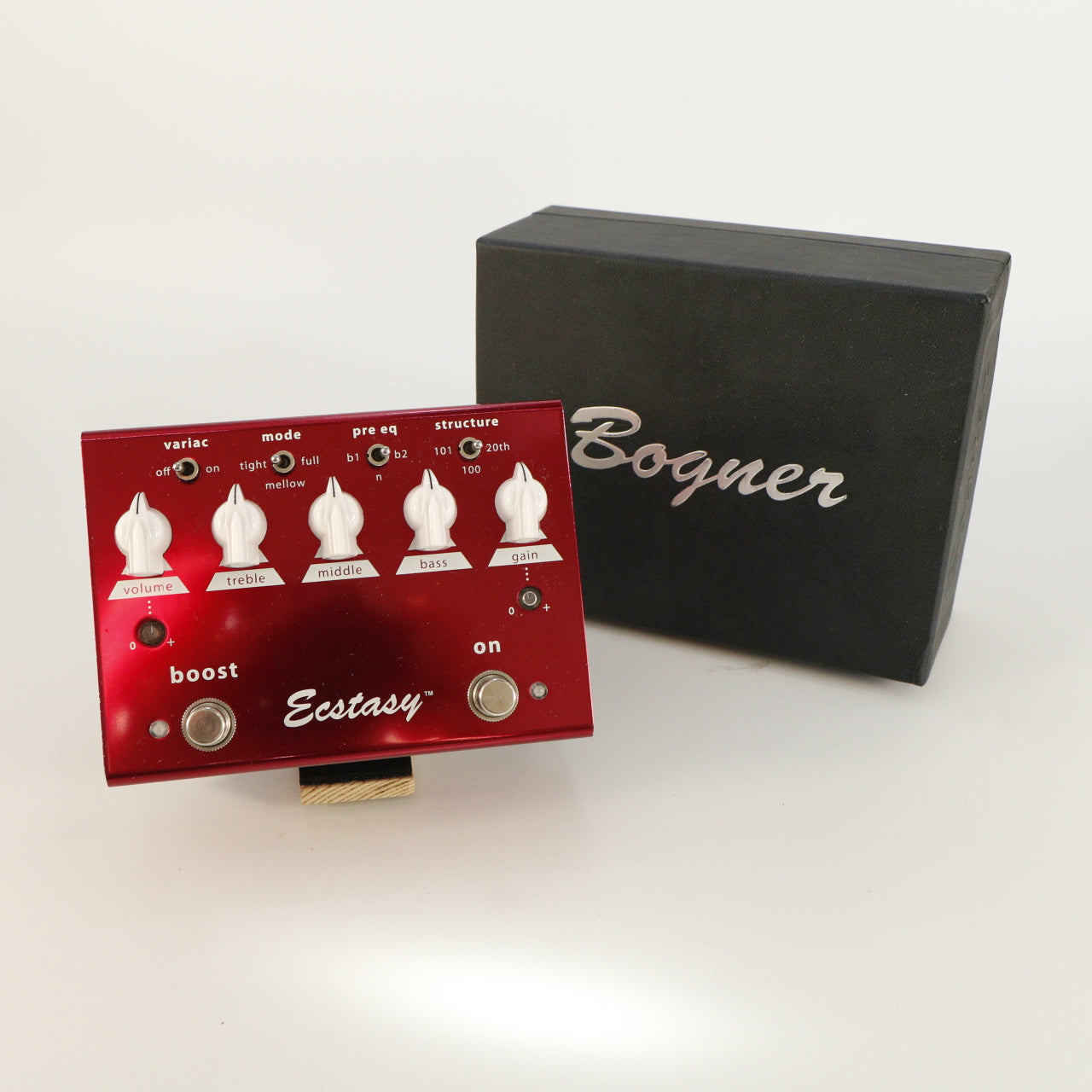 Bogner Ecstasy Red Overdrive / Preamp