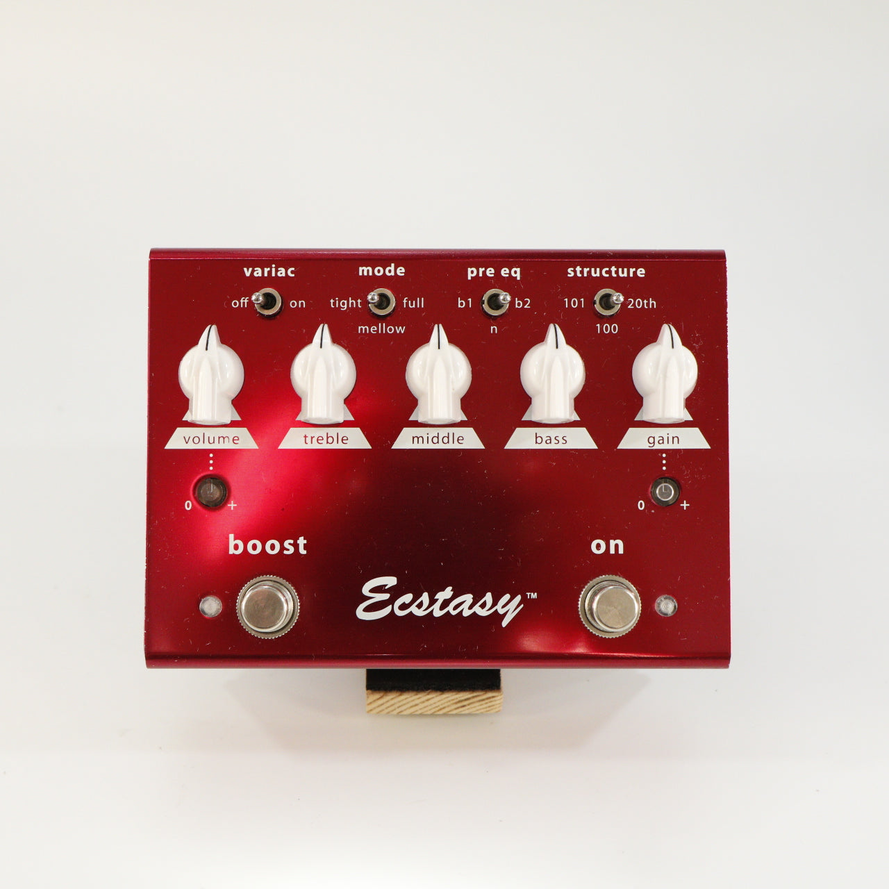 Bogner Ecstasy Red Overdrive / Preamp