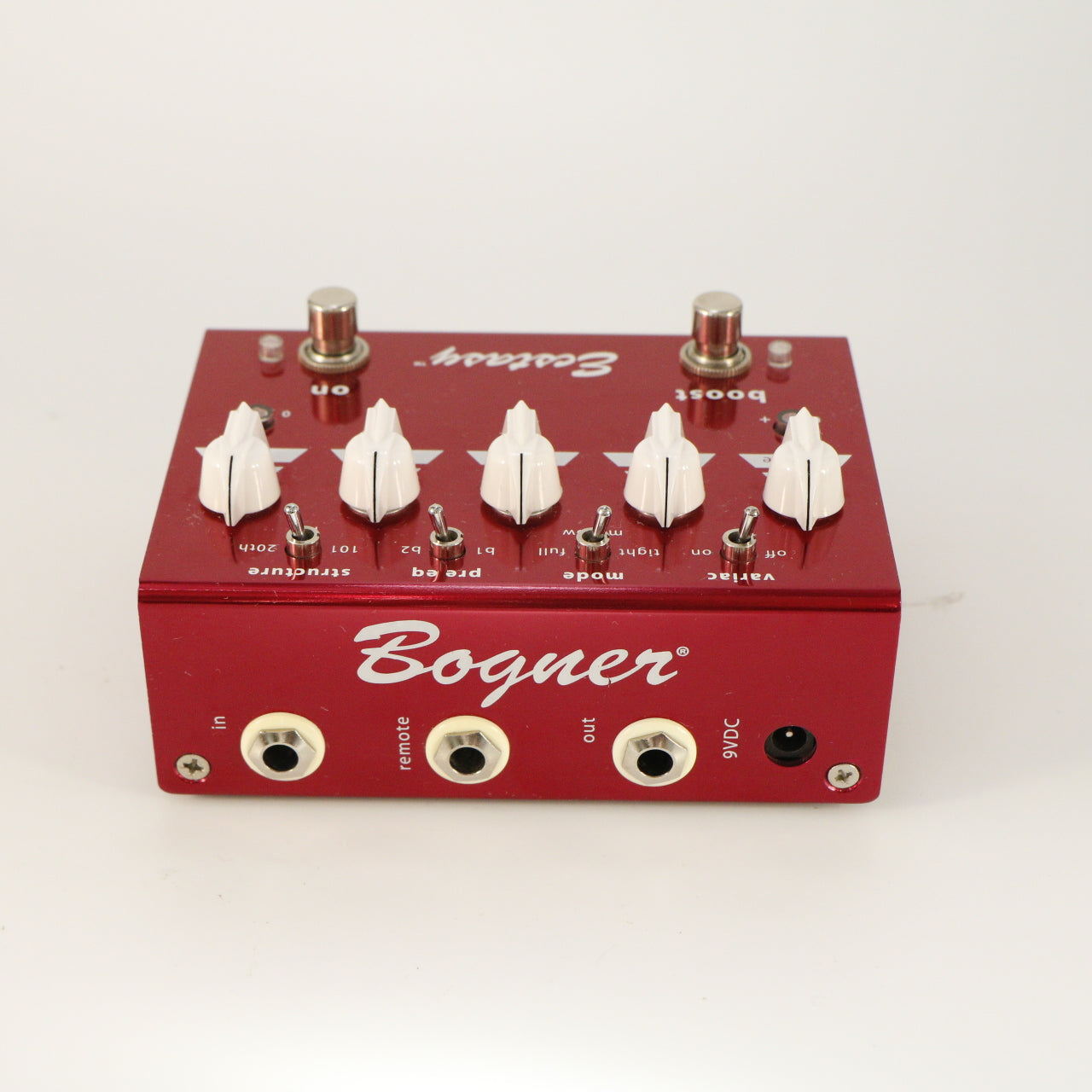 Bogner Ecstasy Red Overdrive / Preamp