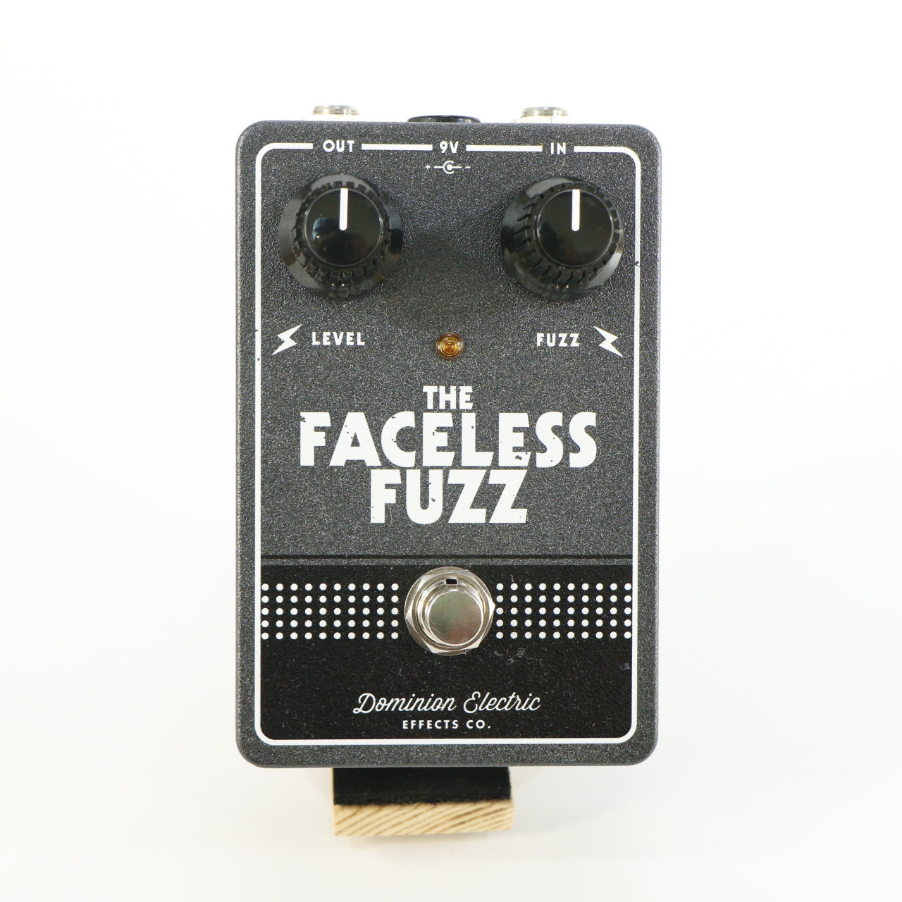 Dominion Electric Effects The Faceless Fuzz limited edition CV7003 (OC44) germanium transistors