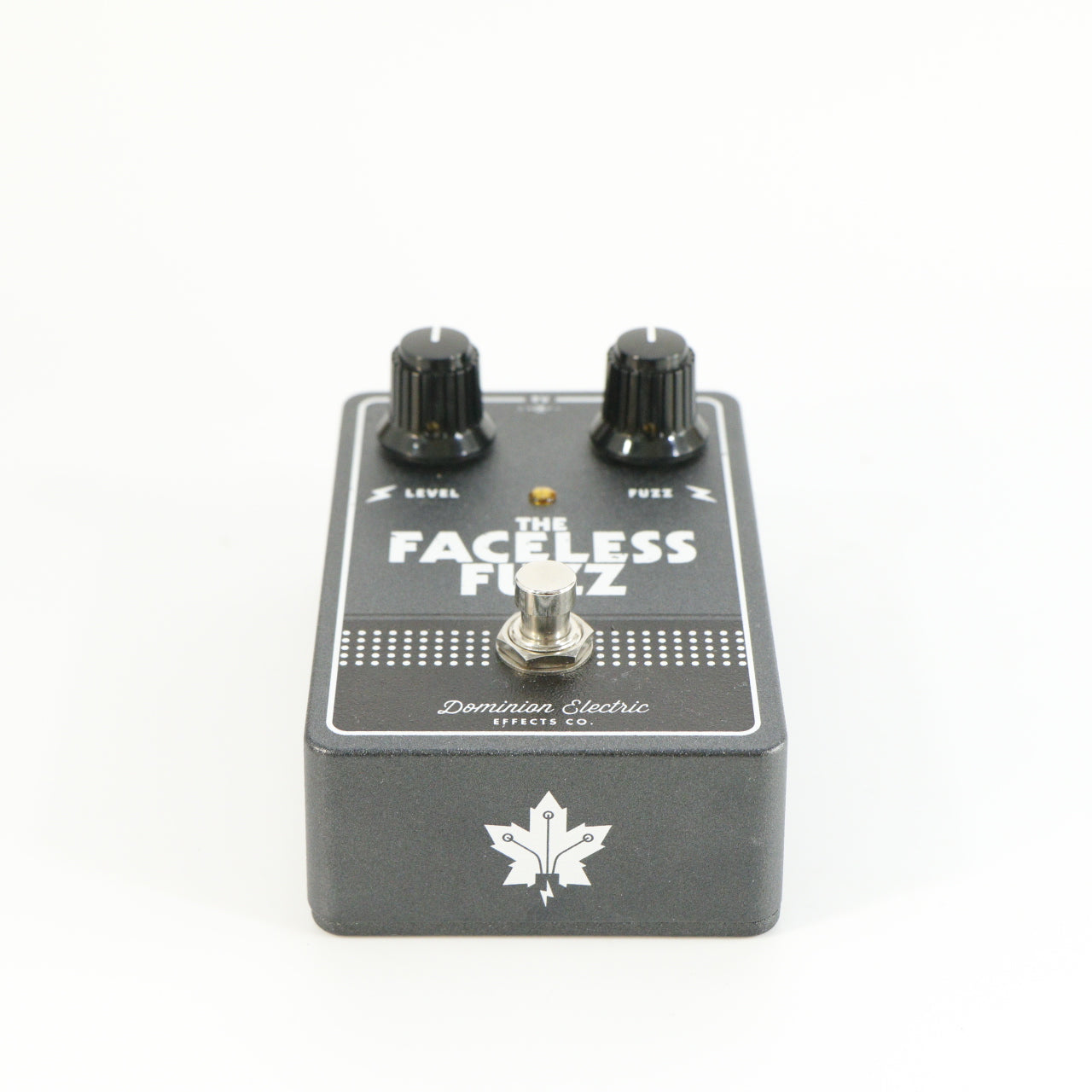 Dominion Electric Effects The Faceless Fuzz limited edition met CV7003 germanium transistors (OC44)