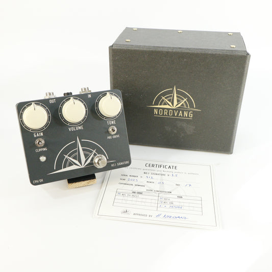 Nordvang NO.1 Signature V1.5 Overdrive (s/n 5-312)