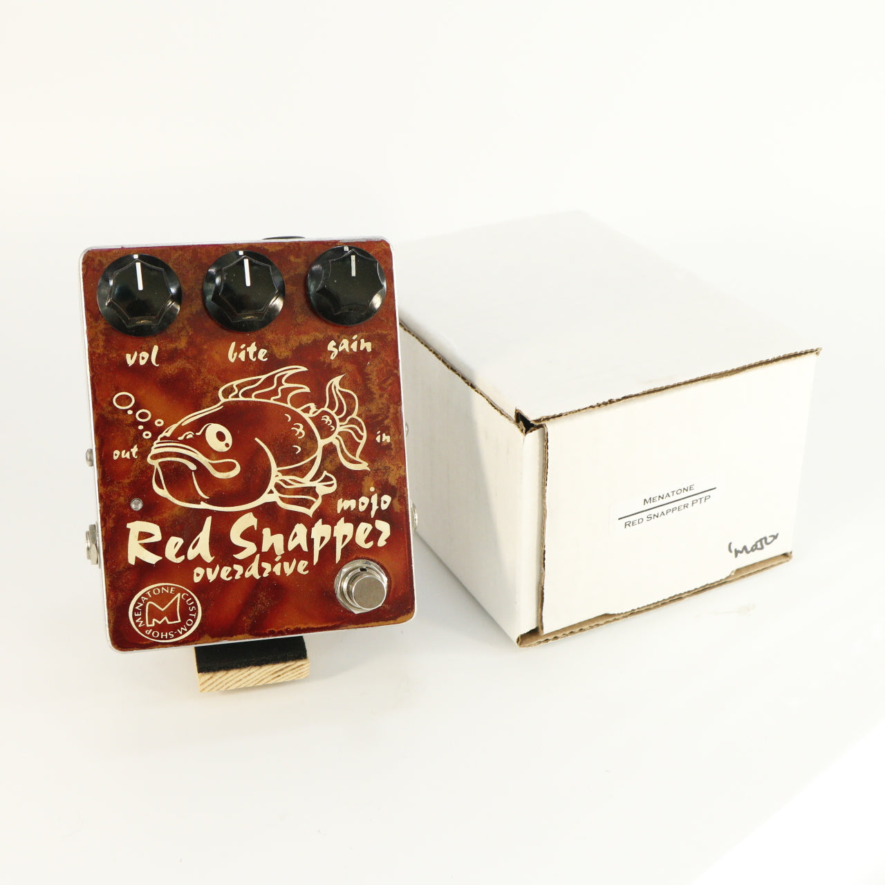 Menatone Custom Shop Red Snapper Mojo Overdrive