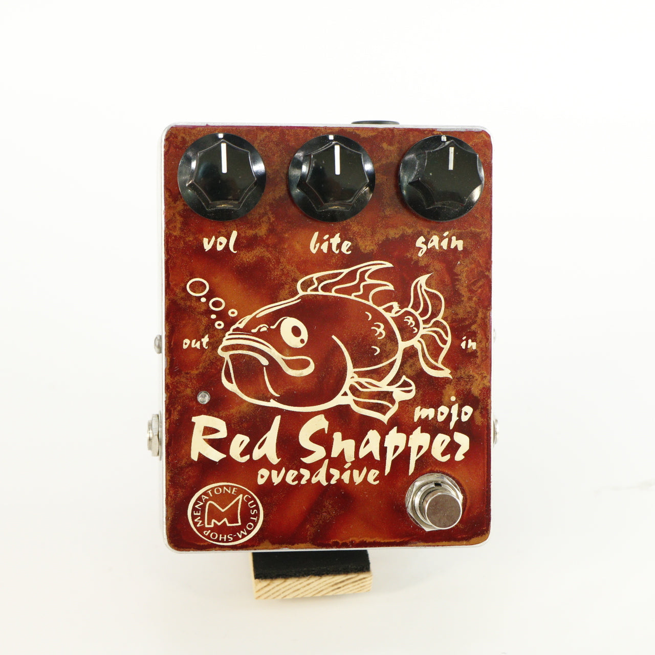 Menatone Custom Shop Red Snapper Mojo Overdrive