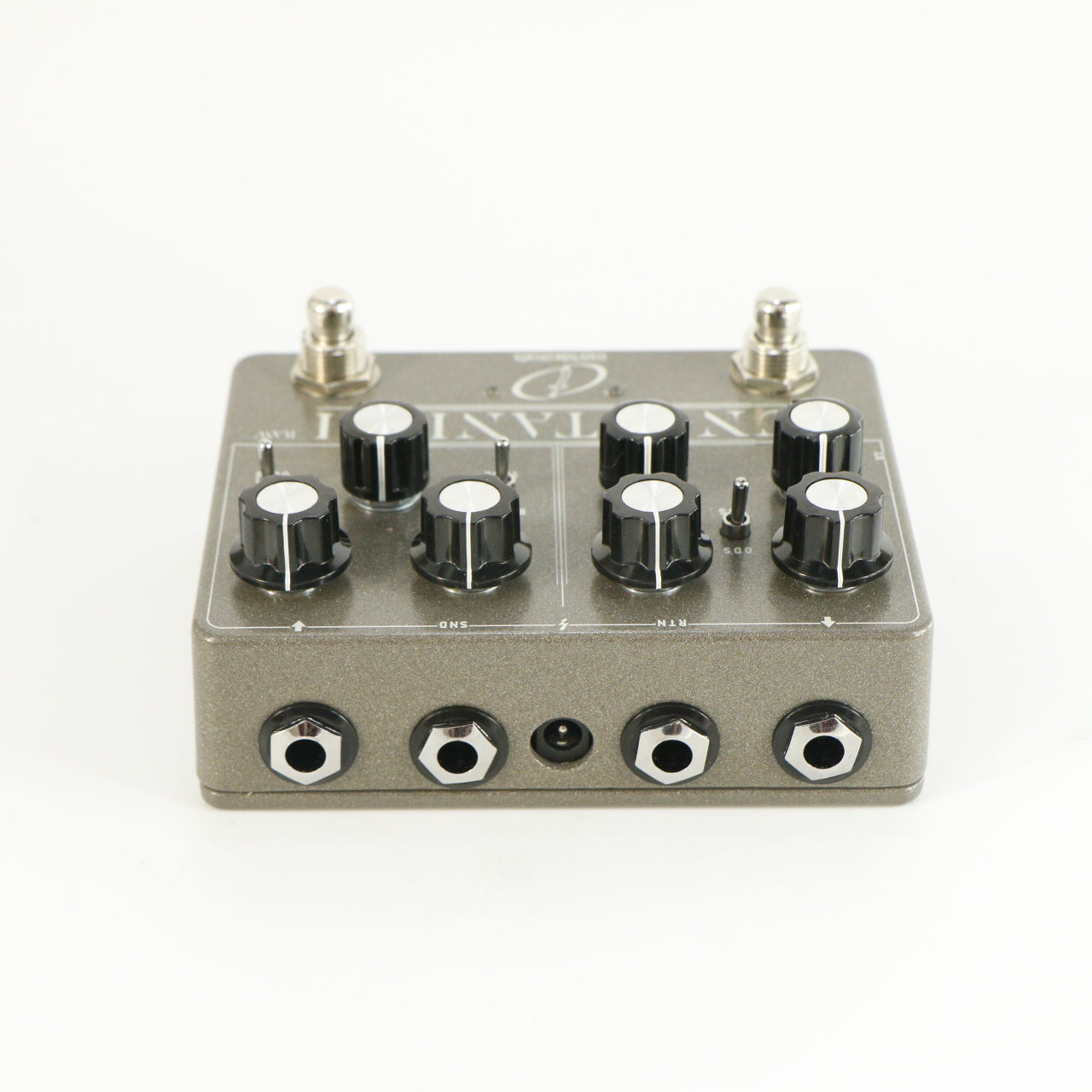 Crazy Tube Circuits Raw Unobtanium Dual Overdrive