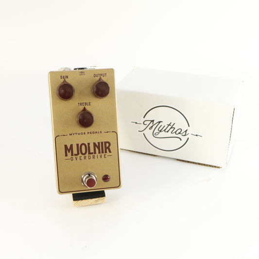 Mythos Pedals Mjolnir Overdrive