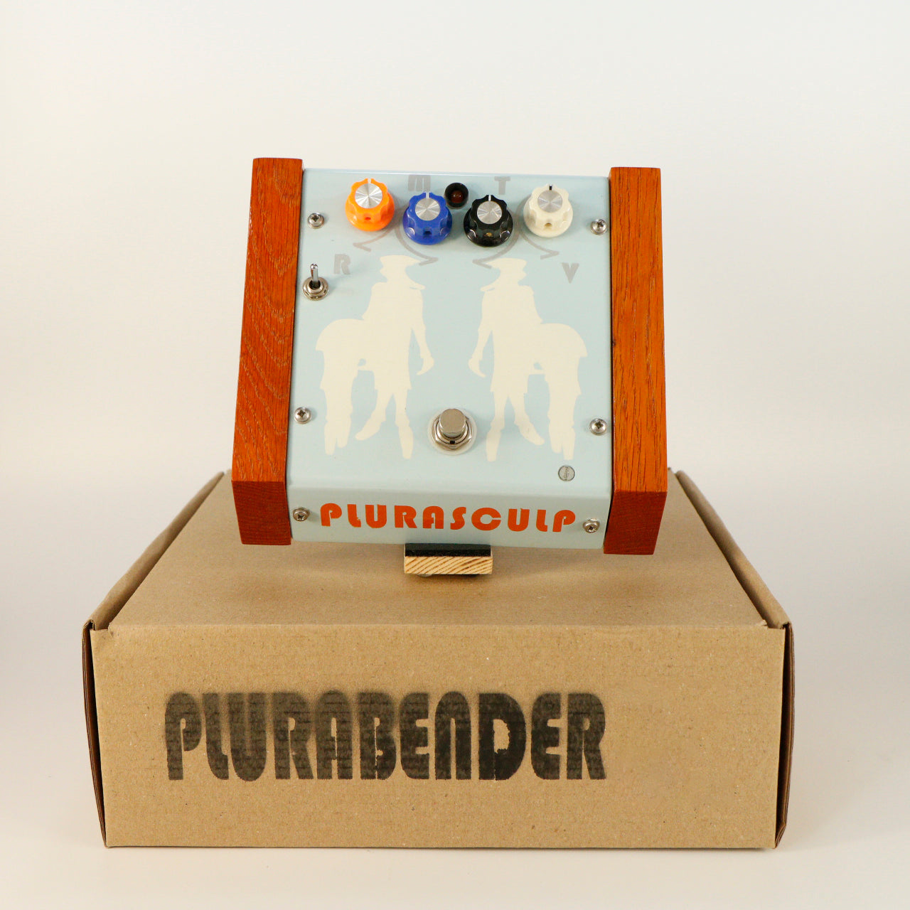 Plurasculp Pluralo Tremolo OC140 transistor (handgemaakt, boutique, limited edition - 15 in totaal)